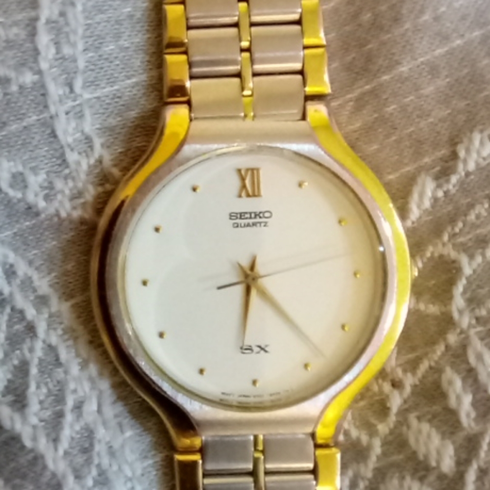 Vintage Seiko Sx men's wrist watch